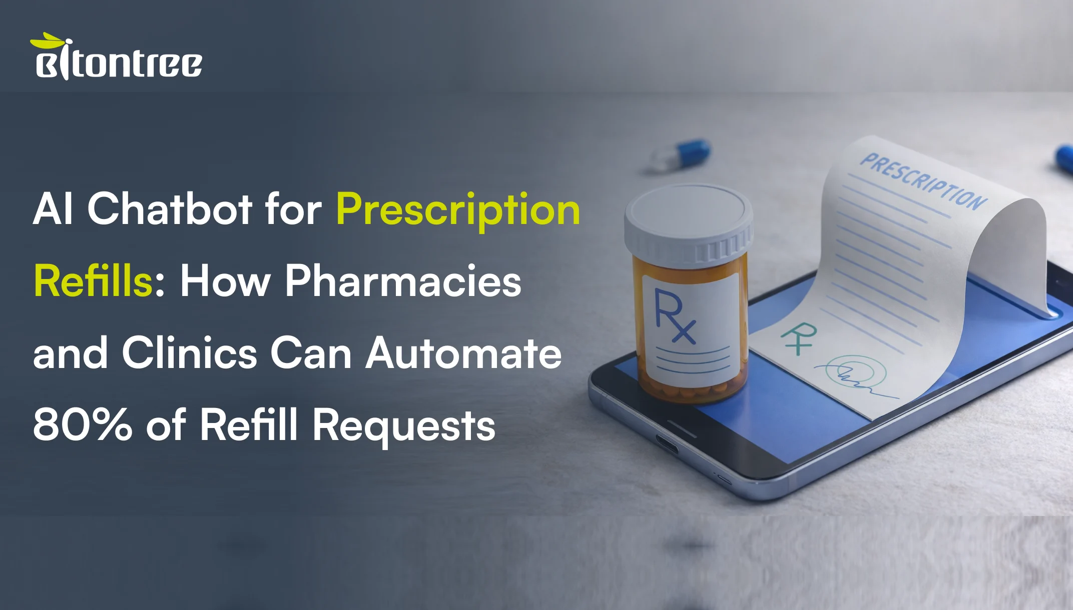 AI Chatbot for Prescription Refills