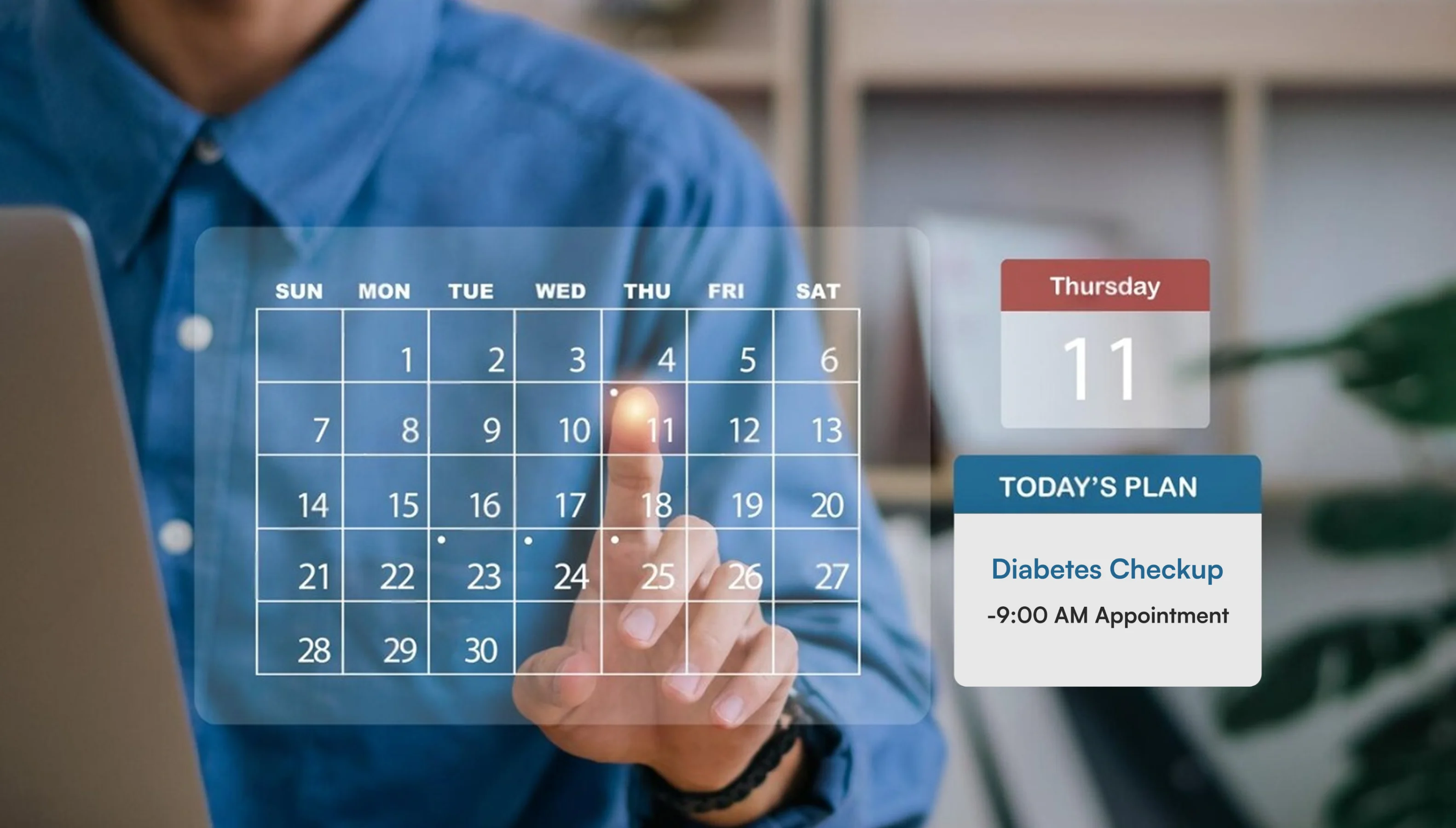 Appointment Scheduling by Healthcare Chatbot