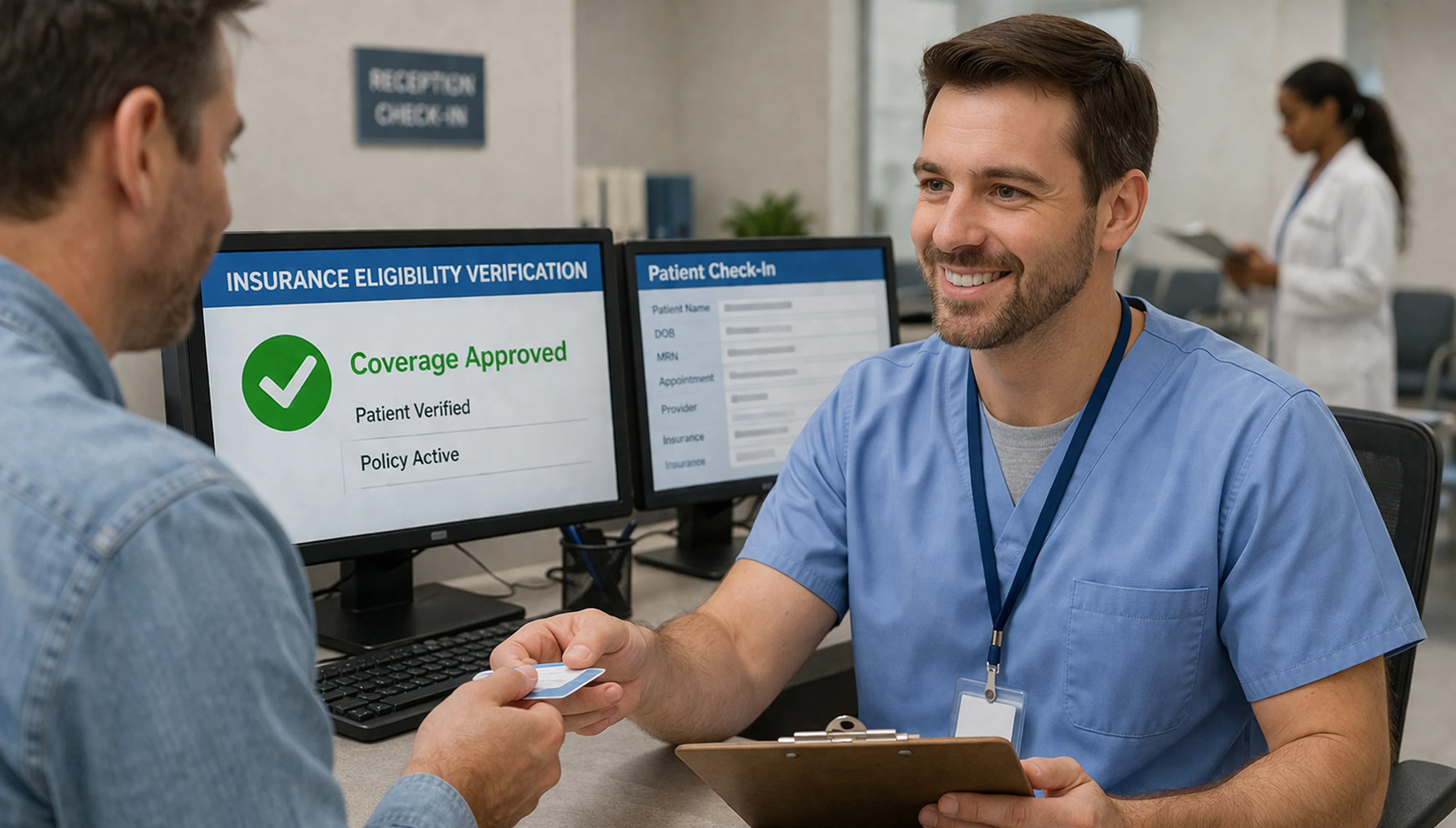 Insurance Verification and Eligibility Checks