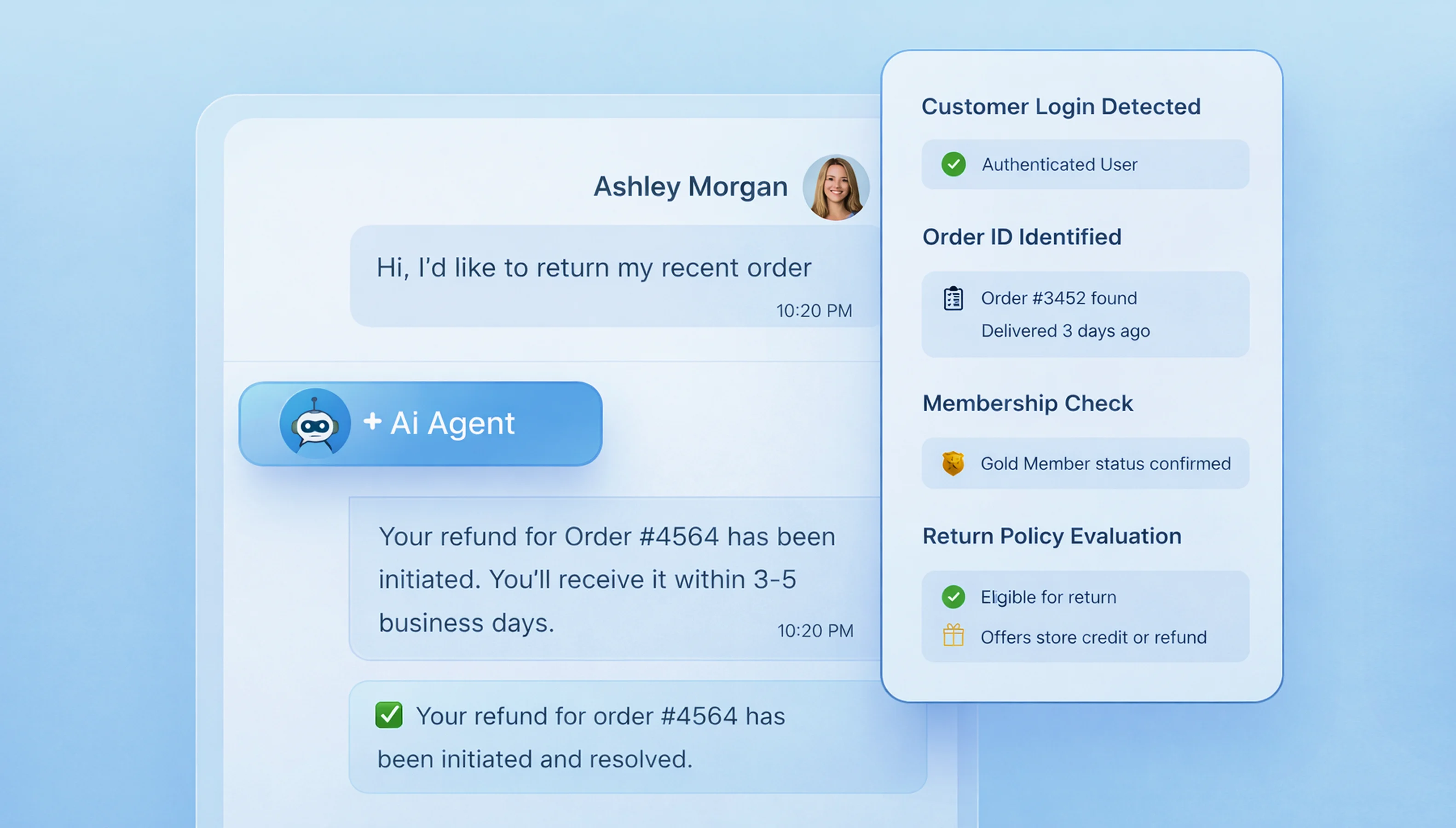 Refund and Return Processing